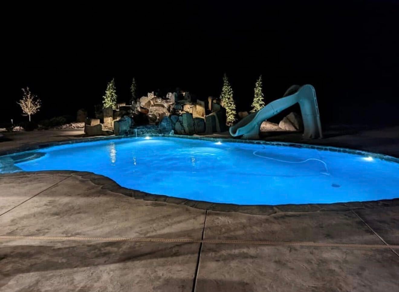 Custom Inground Pool — Wenatchee, WA by AquaHerosNW